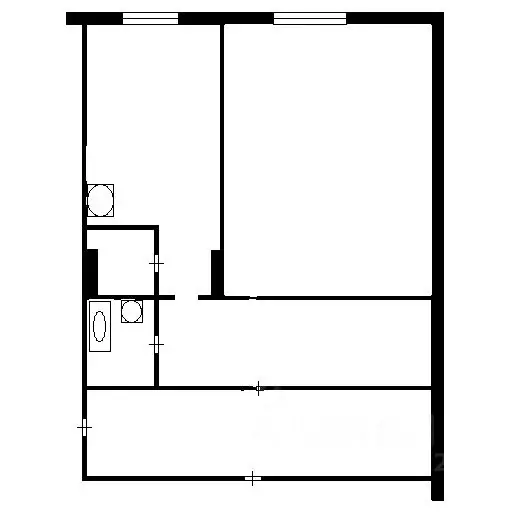 2-к кв. Красноярский край, Красноярск ул. Копылова, 70 (55.0 м) - Фото 1