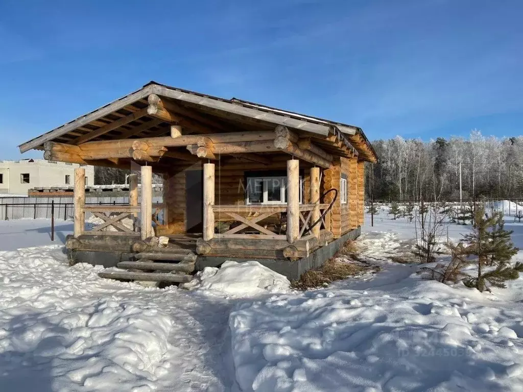 Коттедж в Тюменская область, Тюменский муниципальный округ, с. Кулига ... - Фото 2