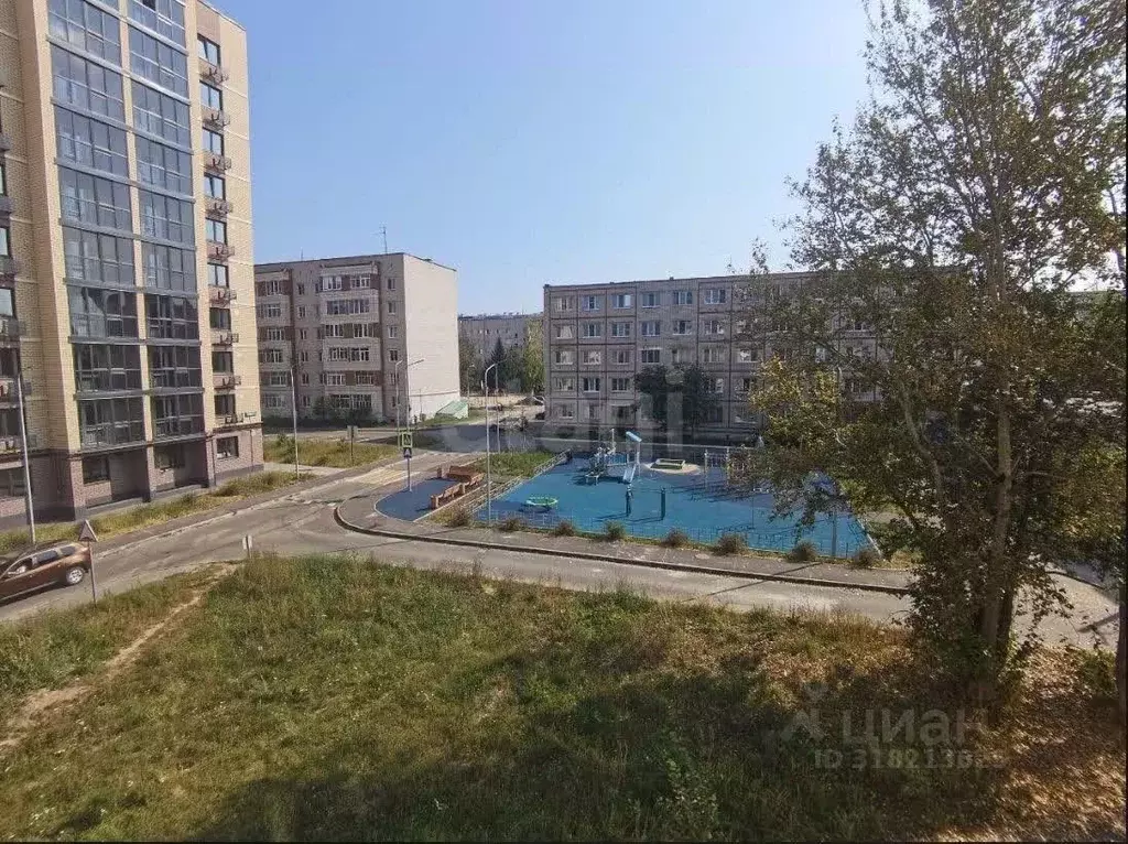 3-к кв. Татарстан, Зеленодольск ул. Комарова, 12А (64.1 м) - Фото 0