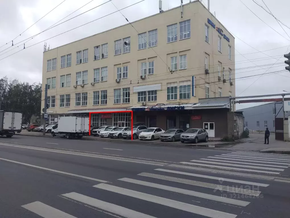 Помещение свободного назначения в Нижегородская область, Нижний ... - Фото 1