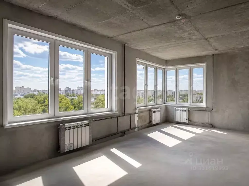 3-к кв. Владимирская область, Ковров Комсомольская ул., 1А (97.0 м) - Фото 1