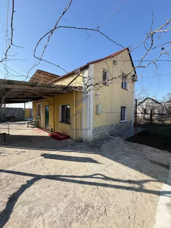 Дом в Крым, Евпатория Дружба СТ, ул. 1-я Аллея (92 м) - Фото 1