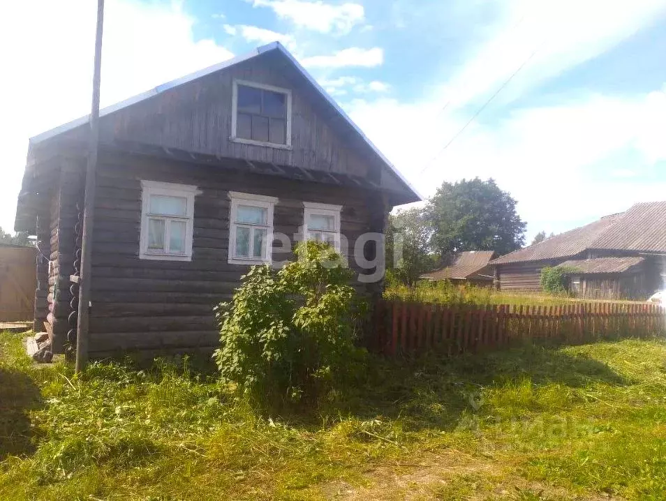 Дом в Вологодская область, Кирилловский муниципальный округ, д. ... - Фото 1
