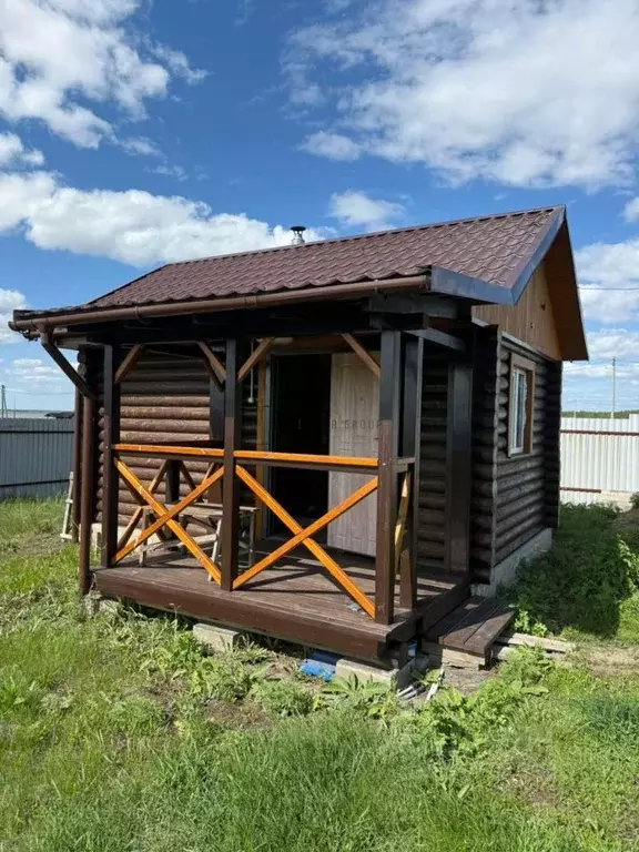 Дом в Новосибирская область, Искитимский район, с. Быстровка  (24 м) - Фото 1