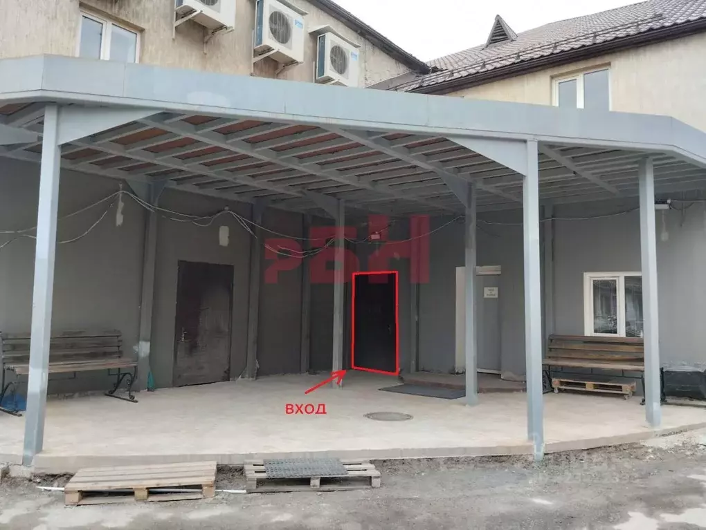 Склад в Свердловская область, Екатеринбург ул. Грибоедова, 34 (58 м) - Фото 1