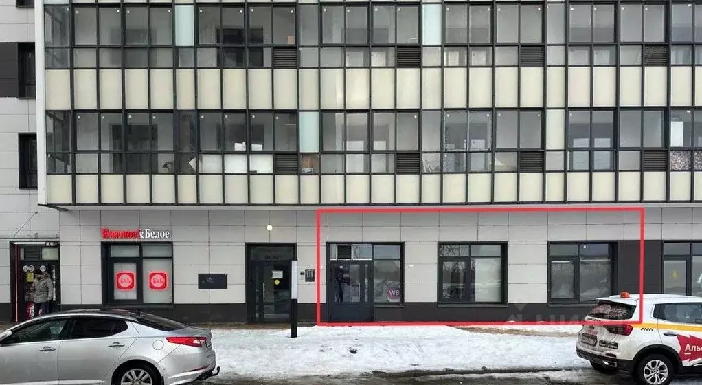 Помещение свободного назначения в Санкт-Петербург Аквилон Скай жилой ... - Фото 2