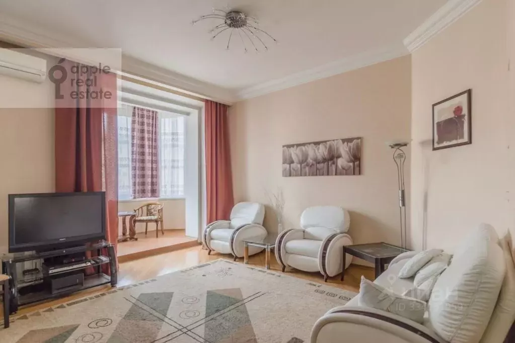 3-к кв. Москва ул. Новый Арбат, 23 (100.0 м) - Фото 1
