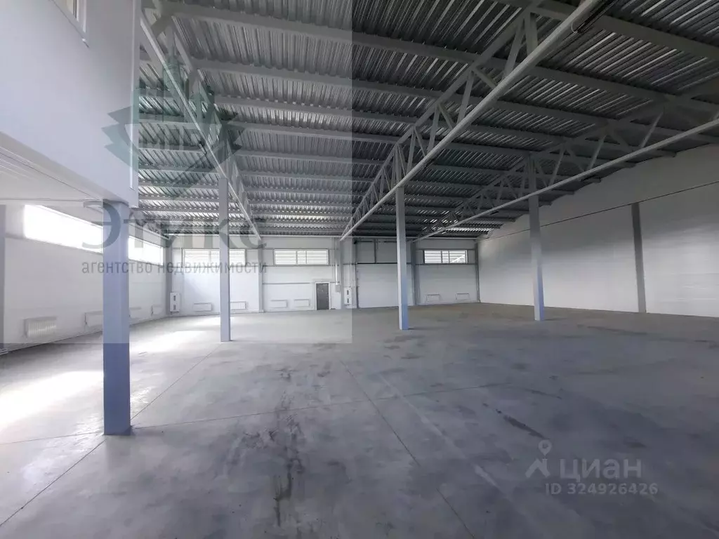 Склад в Ульяновская область, Ульяновск проезд 8-й Инженерный, 5 (600 ... - Фото 1