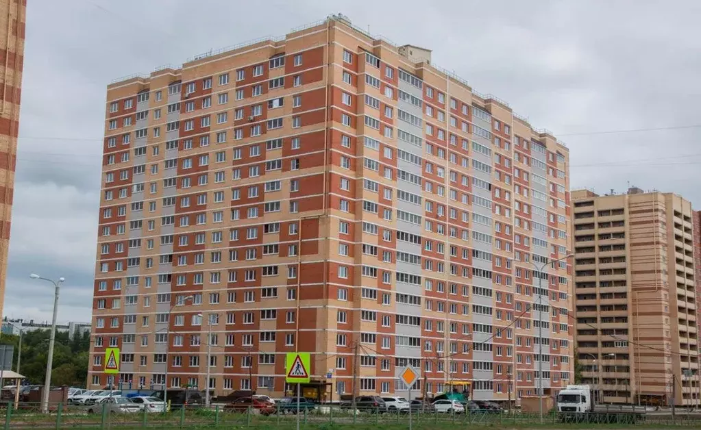 1-к кв. Чувашия, Чебоксары ул. А.В. Асламаса, 3 (42.0 м) - Фото 1