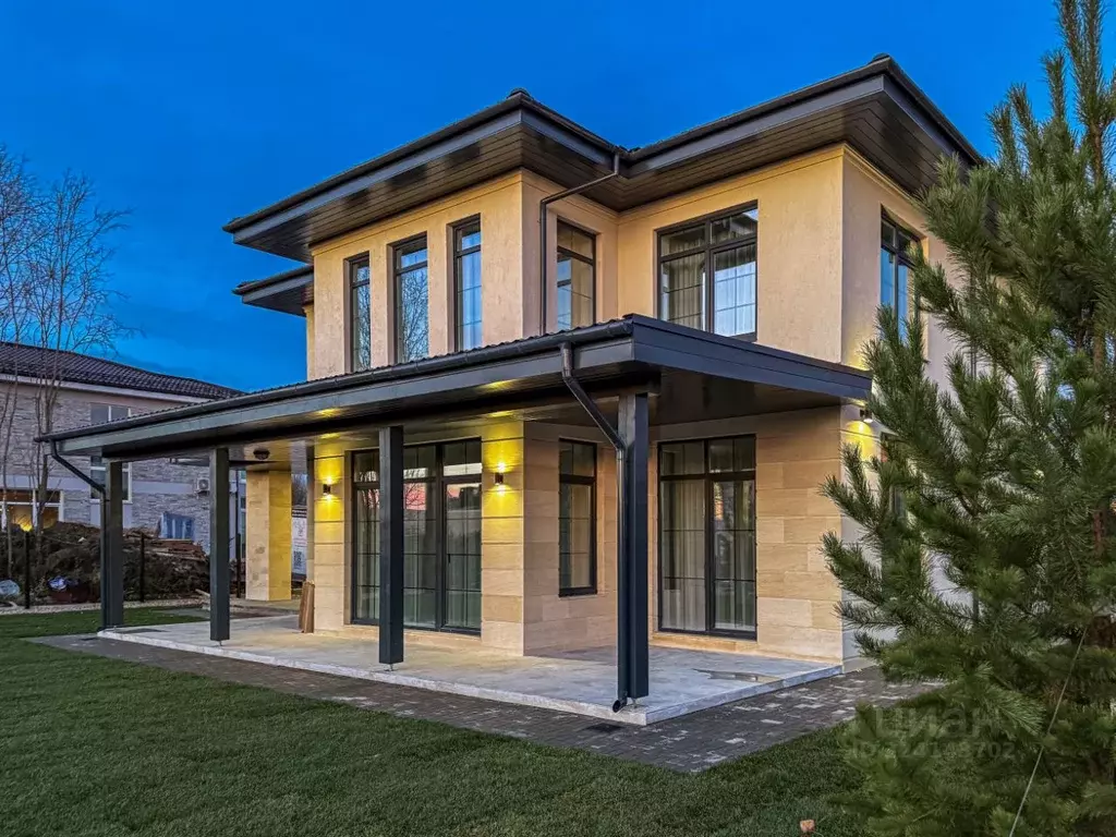 Коттедж в Московская область, Истра муниципальный округ, д. Исаково, ... - Фото 2