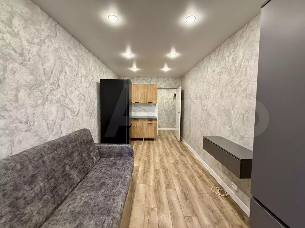 Квартира-студия, 16,8 м, 1/5 эт. - Фото 1