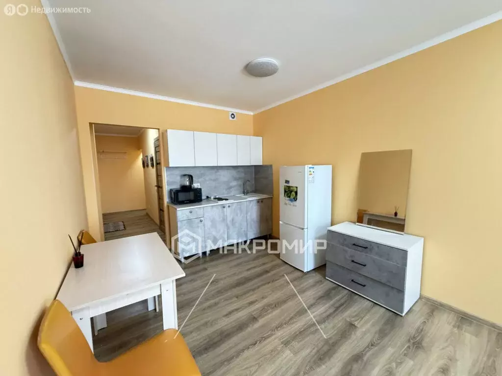 Квартира-студия: посёлок Парголово, улица Архитектора Белова, 6к3 ... - Фото 2