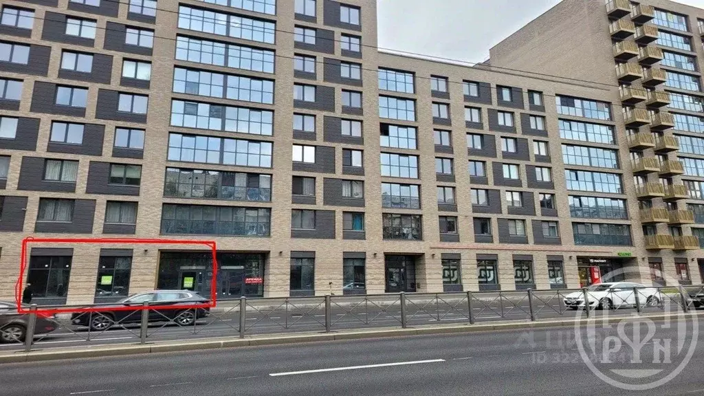 Торговая площадь в Санкт-Петербург Светлановский просп., 14к1 (80 м) - Фото 1