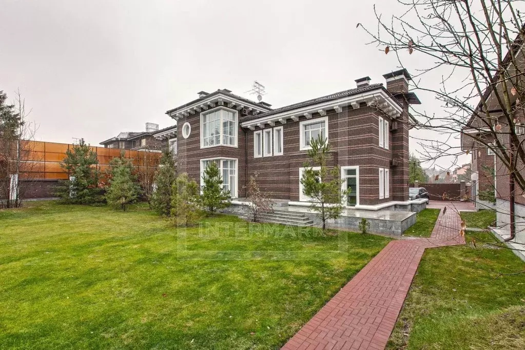 Коттедж в Московская область, Одинцовский городской округ, д. ... - Фото 2