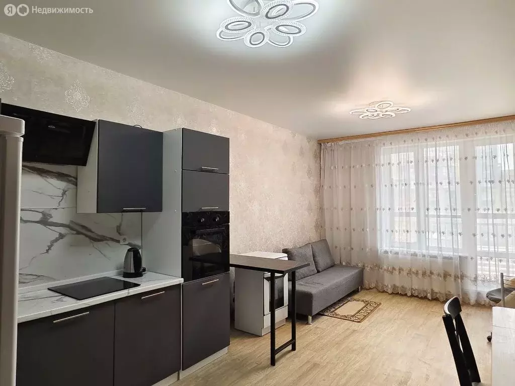Квартира-студия: Казань, улица Аметьевская Магистраль, 18к1 (30.1 м) - Фото 1