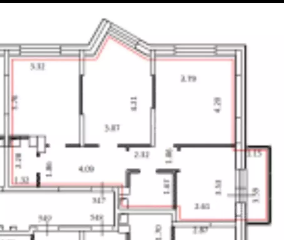 3-к кв. Московская область, Люберцы Инициативная ул., 7В (70.0 м) - Фото 2