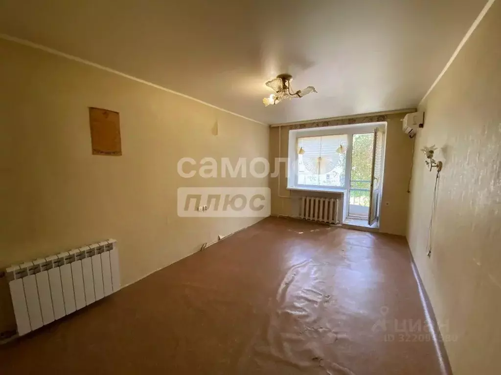 1-к кв. Оренбургская область, Оренбург Пролетарская ул., 310А (27.5 м) - Фото 1