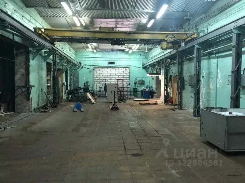 Производственное помещение в Санкт-Петербург ул. Комсомола, 1-3М (1326 ... - Фото 2