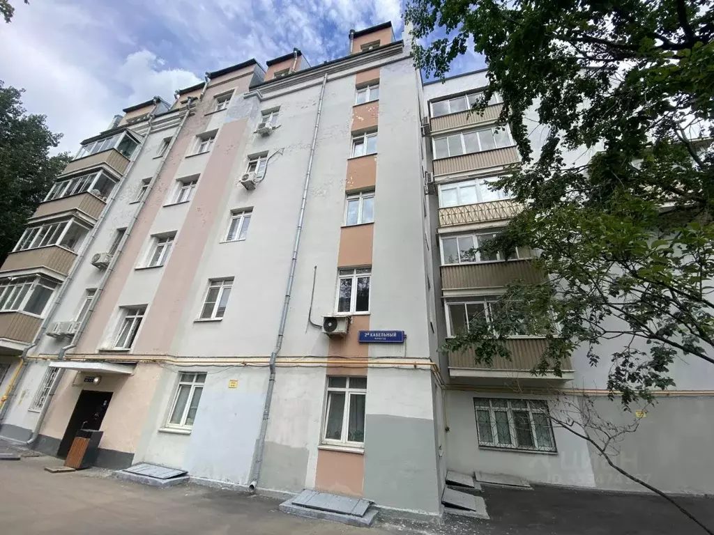 2-к кв. Москва 2-я Кабельная ул., 15 (80.0 м) - Фото 1