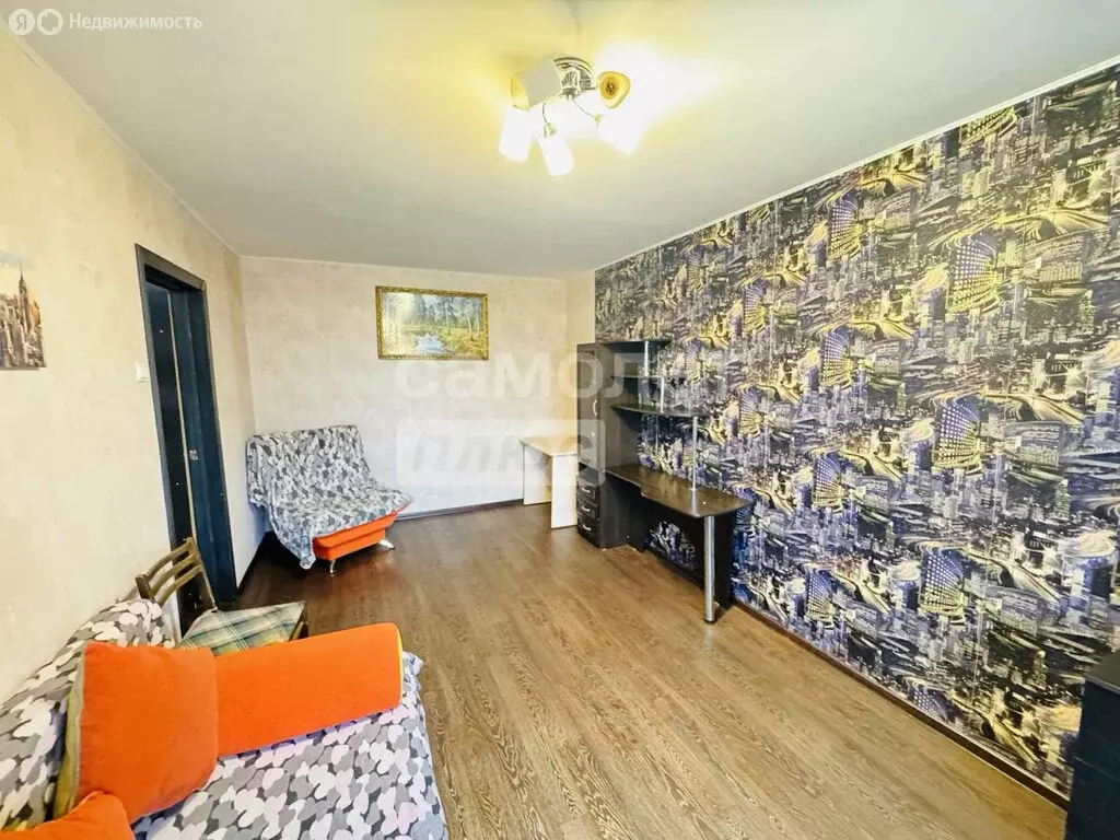 1-комнатная квартира: Уфа, улица Юрия Гагарина, 13/1 (33.1 м) - Фото 1