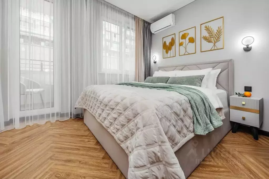 Студия Краснодарский край, Сочи ул. Ленина, 290/8к1 (26.0 м) - Фото 1