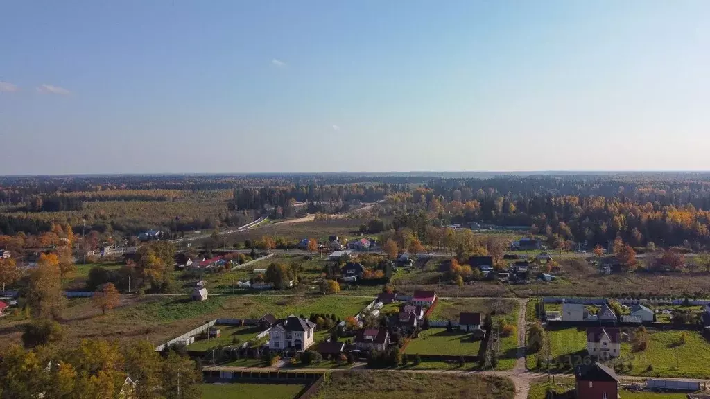 Участок в Ленинградская область, Ломоносовский район, Кипенское с/пос, ... - Фото 2