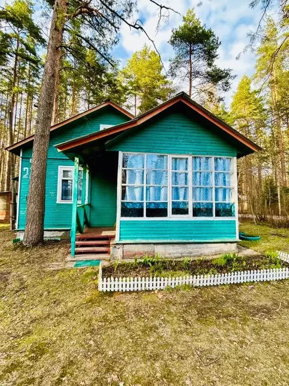 Дом в Санкт-Петербург пос. Комарово, Пограничная ул., 235 (80 м) - Фото 1