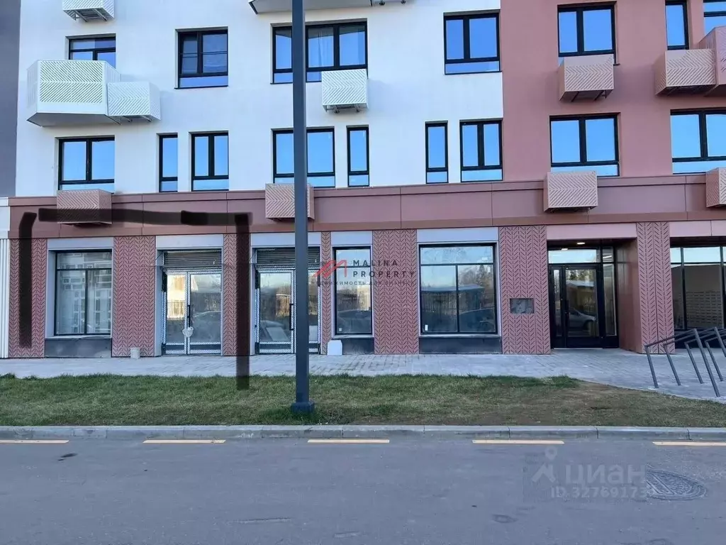 Торговая площадь в Московская область, Ленинский городской округ, д. ... - Фото 1