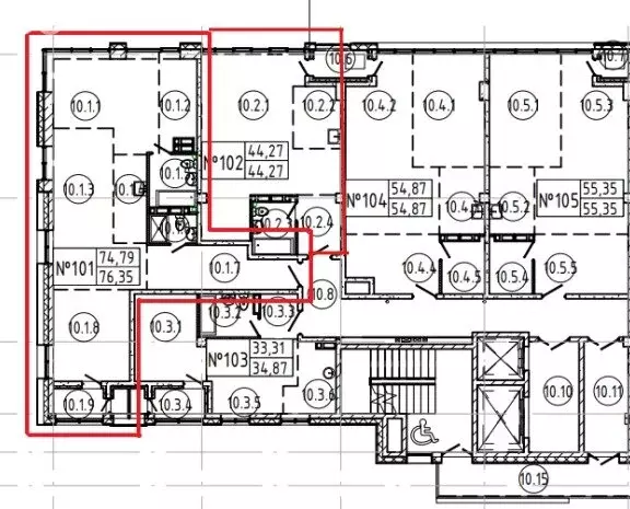 4-комнатная квартира: Владивосток, Енисейская улица, 9Д (127.6 м) - Фото 1