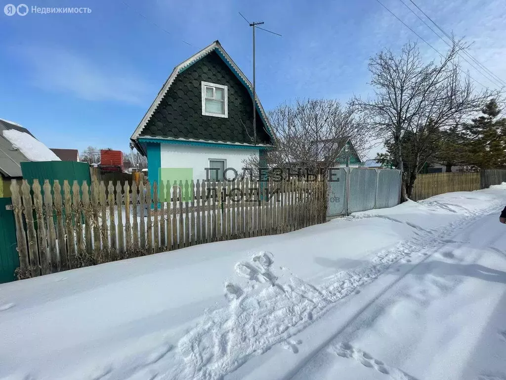 Дом в Берёзовский район, Есаульский сельсовет, СНТ Маяк (35 м) - Фото 0