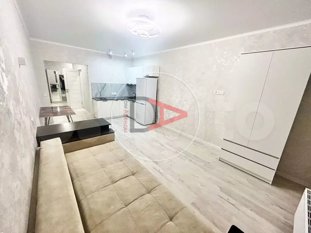 Квартира-студия, 36 м, 12/25 эт. - Фото 1