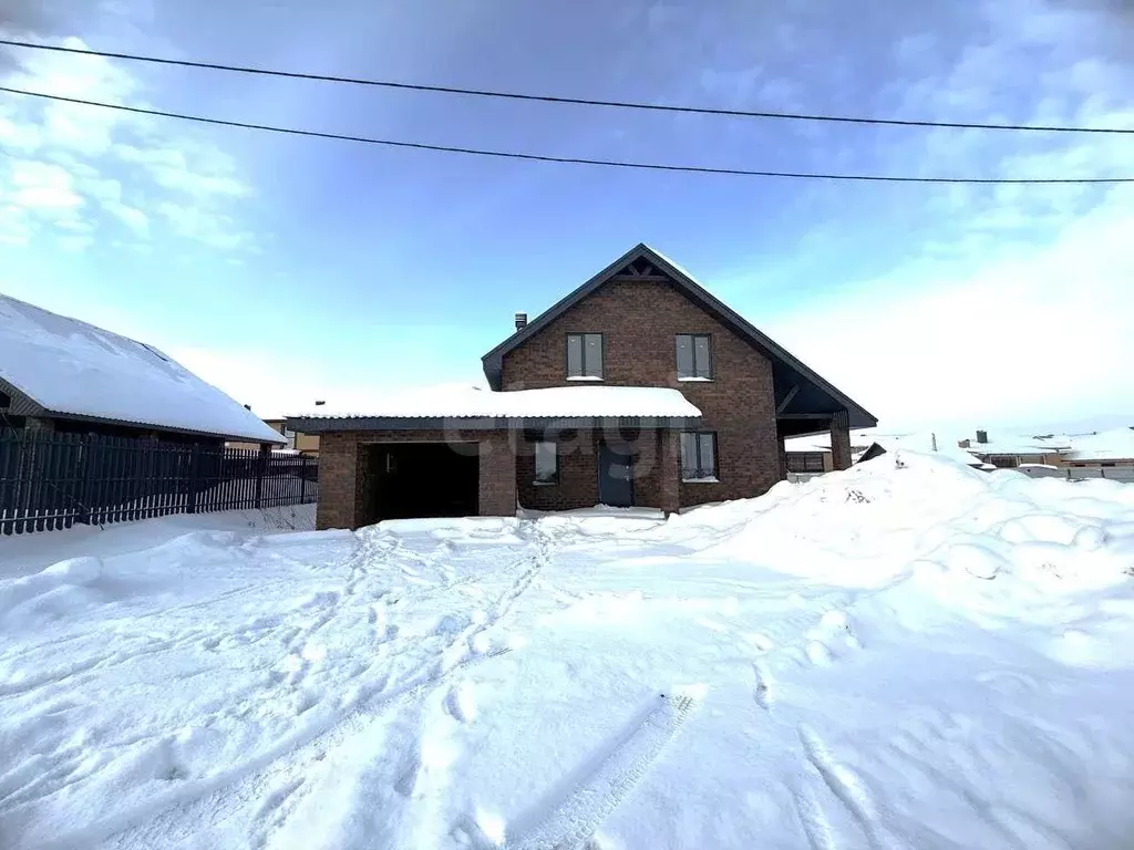 Дом в Башкортостан, Уфа городской округ, с. Нагаево пер. Таежный, 7 ... - Фото 1