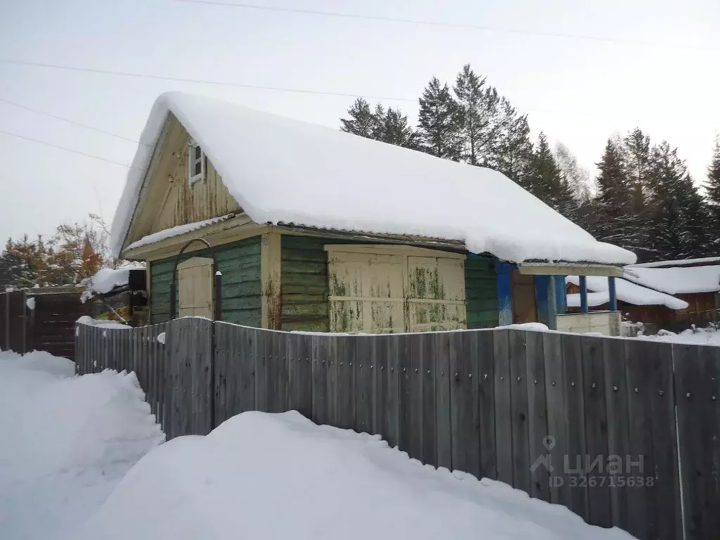 Дом в Иркутская область, Шелеховский район, Большелугское ... - Фото 1