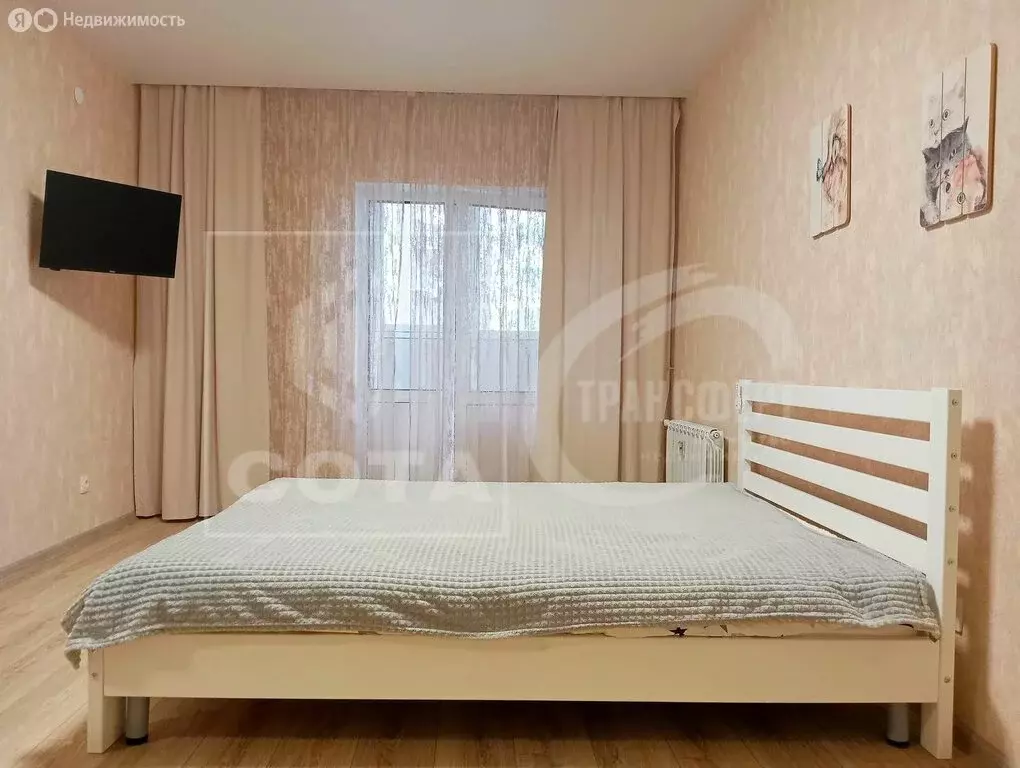 1-комнатная квартира: посёлок Отрадное, Рубиновая улица, 14 (37 м) - Фото 1