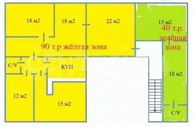 Помещение свободного назначения в Москва Авиамоторная ул., 30 (130 м) - Фото 1