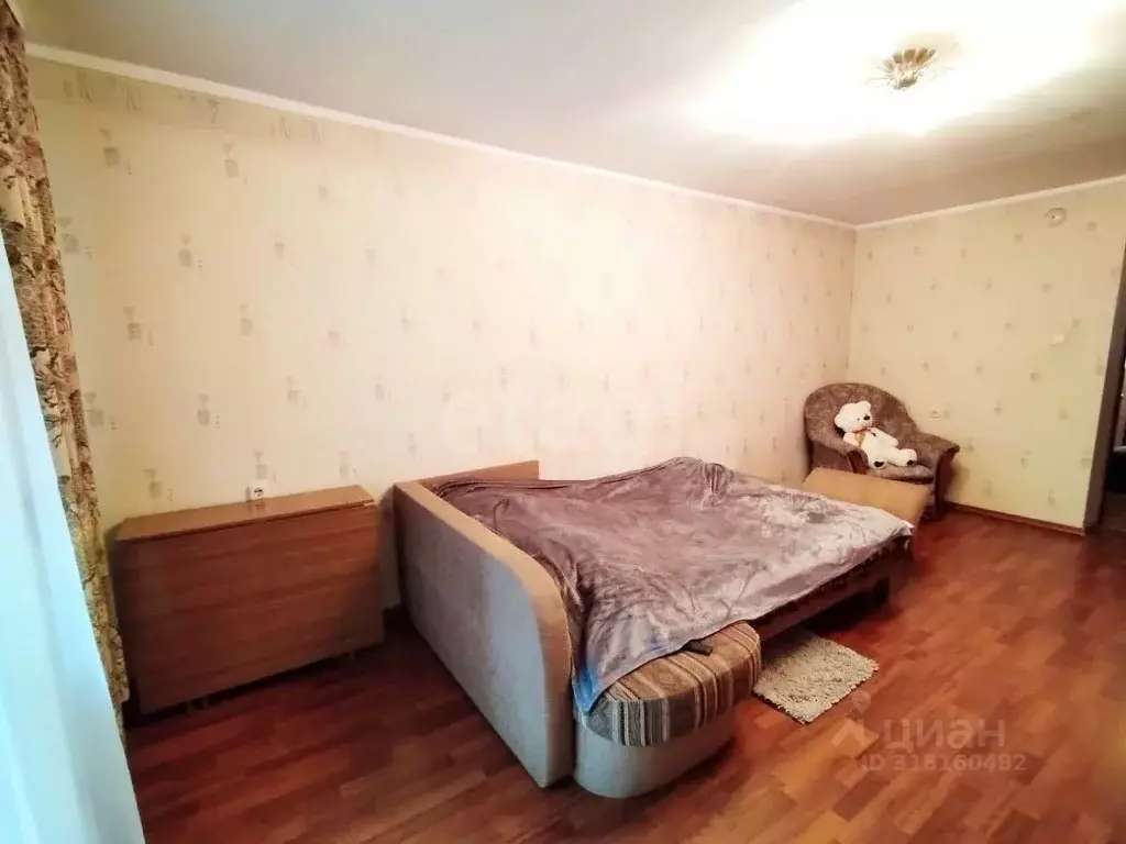 1-к кв. Тверская область, Тверь ул. Железнодорожников, 54 (41.5 м) - Фото 1