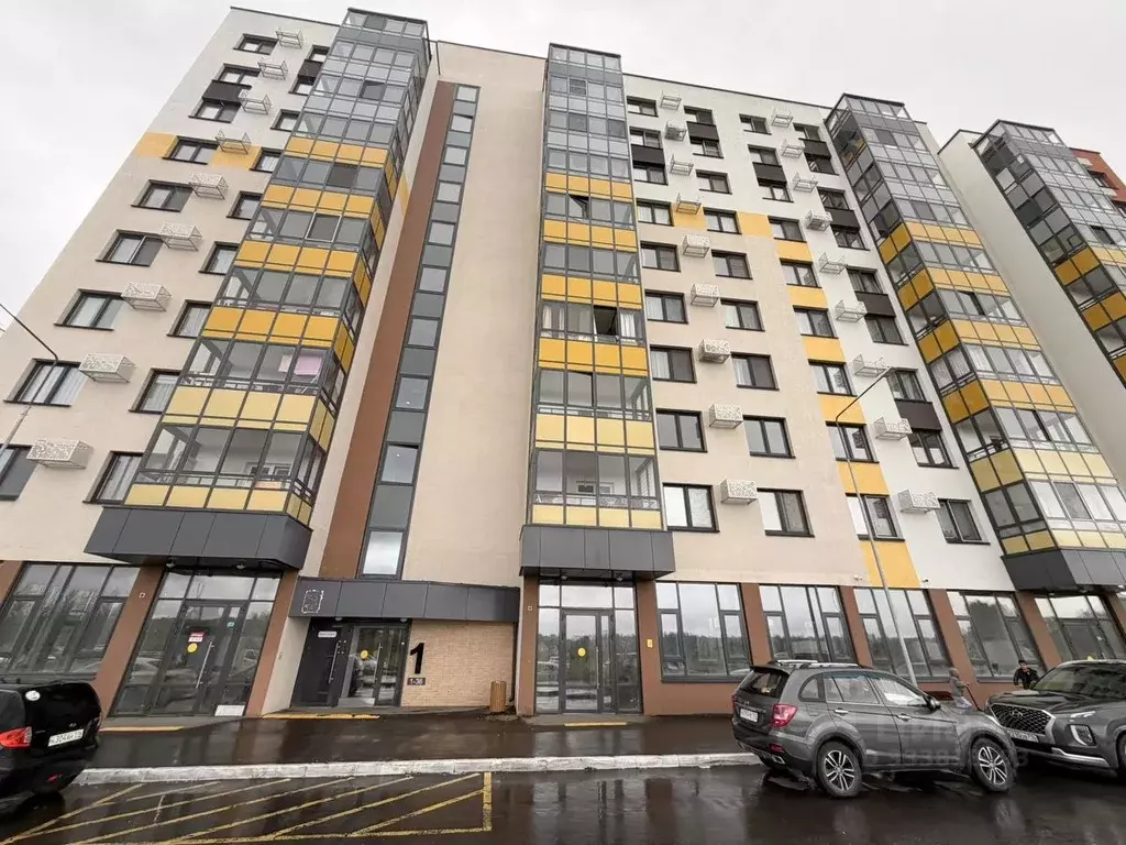 3-к кв. Татарстан, Казань ул. Генерала Махмута Гареева, 5 (79.0 м) - Фото 1