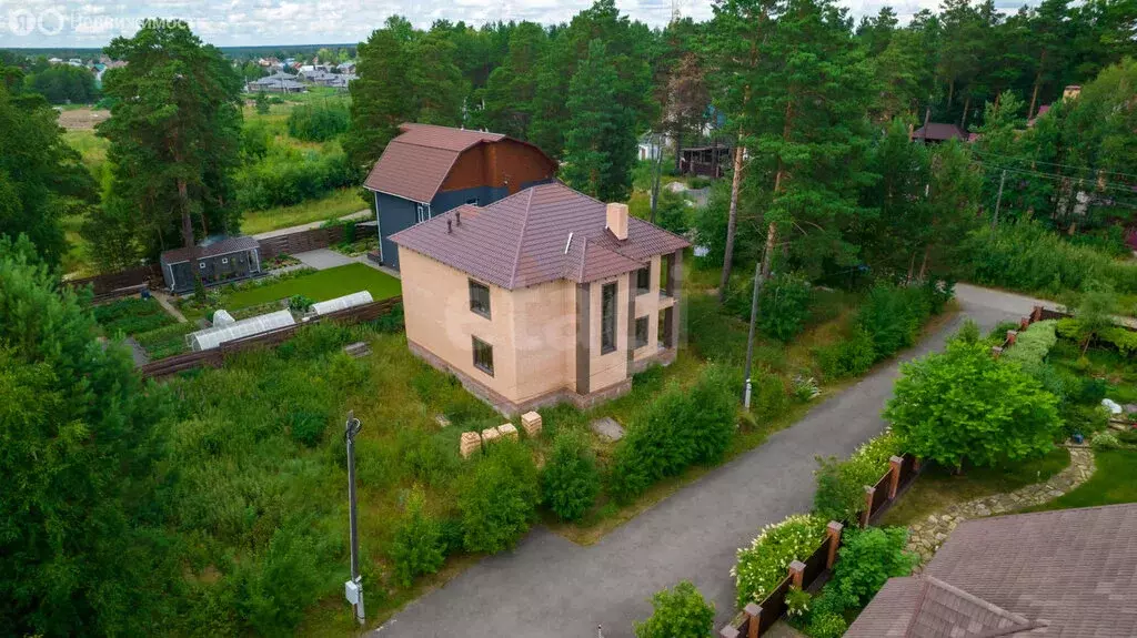 Дом в Кисловка, Мельниковский переулок (210.4 м) - Фото 1