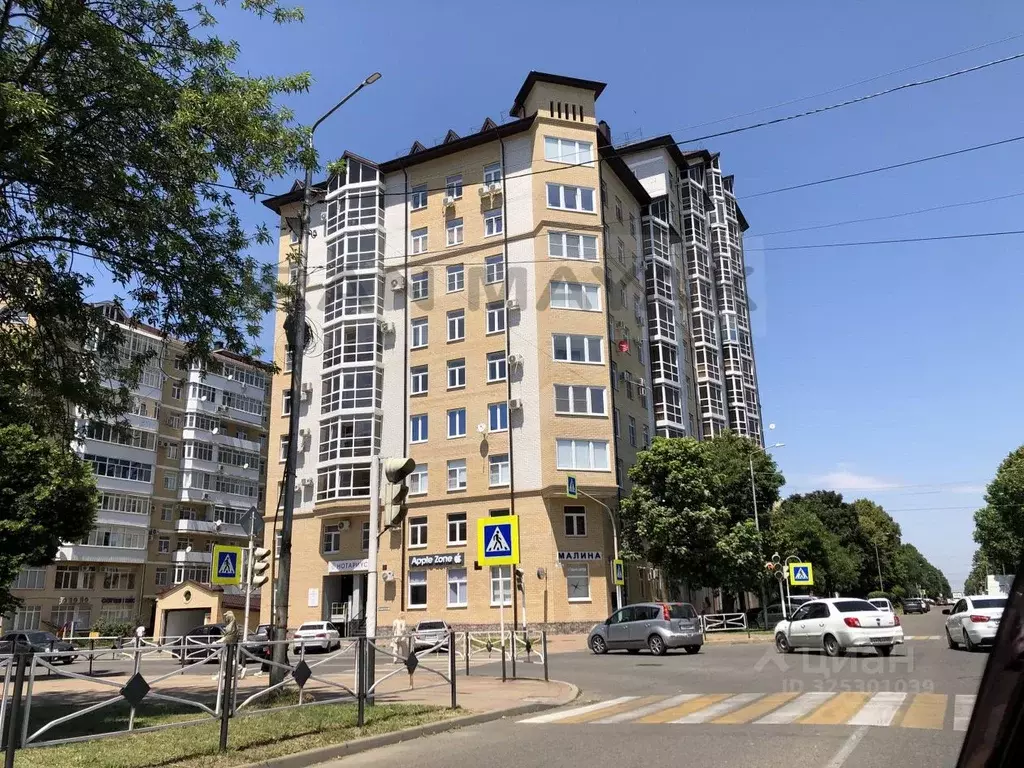 2-к кв. Адыгея, Майкоп ул. Ленина, 29 (64.8 м) - Фото 1