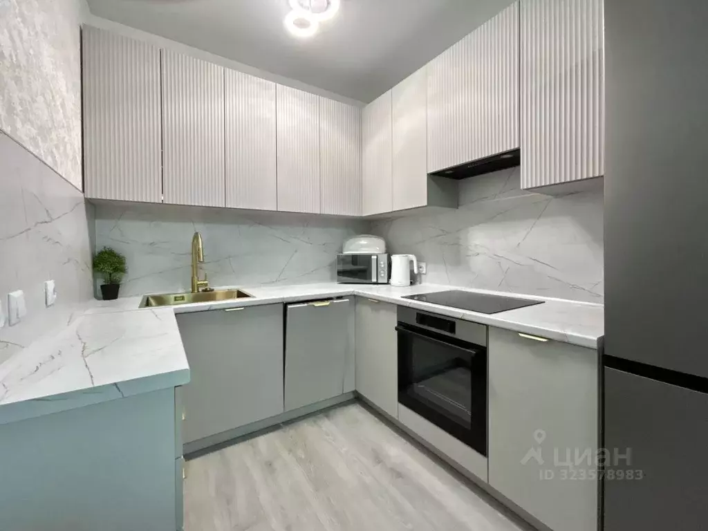 2-к кв. Татарстан, Казань ул. Горьковское Шоссе, 2Ак2 (53.2 м) - Фото 1