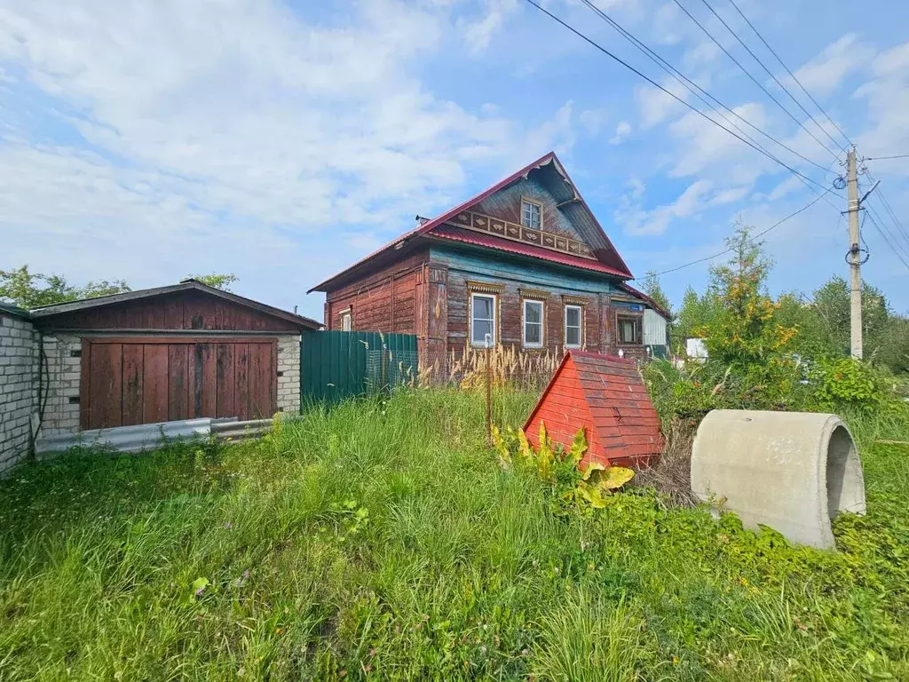 Дом в Тверская область, Кимры Бур-Гора мкр,  (59 м) - Фото 0