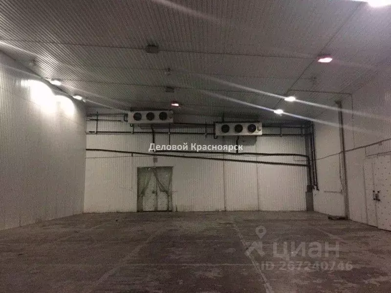 Склад в Красноярский край, Красноярск ул. Пограничников, 9Г (500 м) - Фото 1