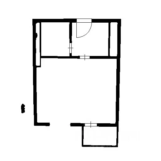 1-к кв. Татарстан, Казань ул. Рауиса Гареева, 103 (31.0 м) - Фото 1