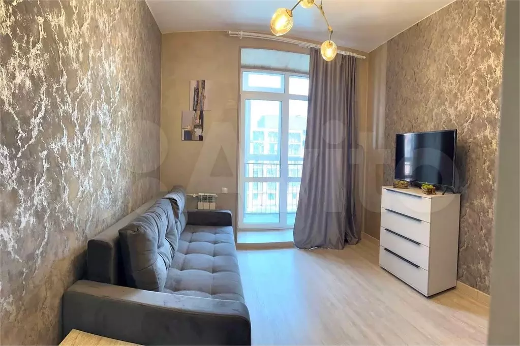 1-к. квартира, 40 м, 5/5 эт. - Фото 1