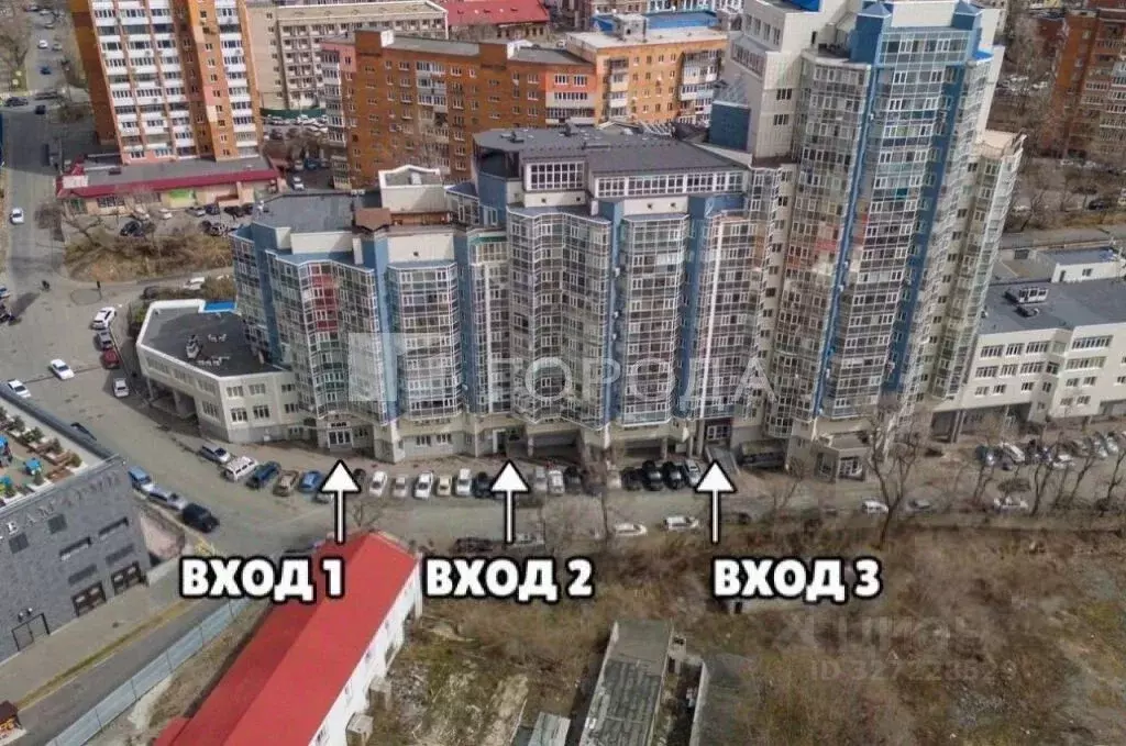 Помещение свободного назначения в Приморский край, Владивосток ул. ... - Фото 2