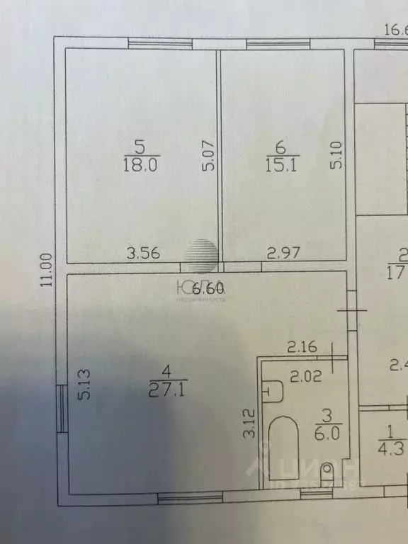3-к кв. Санкт-Петербург пос. Стрельна, ул. Свободы, 80 (66.2 м) - Фото 2