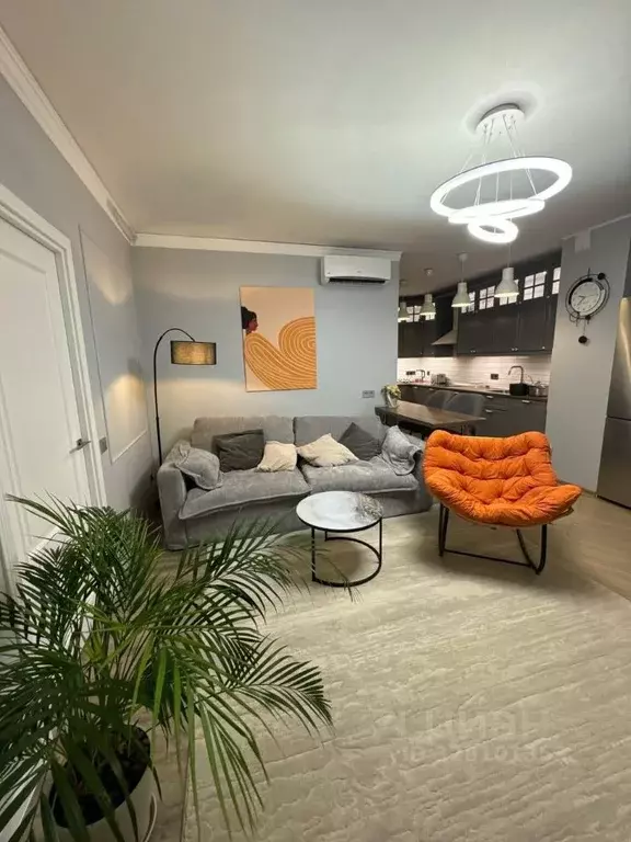 3-к кв. Московская область, Реутов ул. Ленина, 15 (65.0 м) - Фото 1