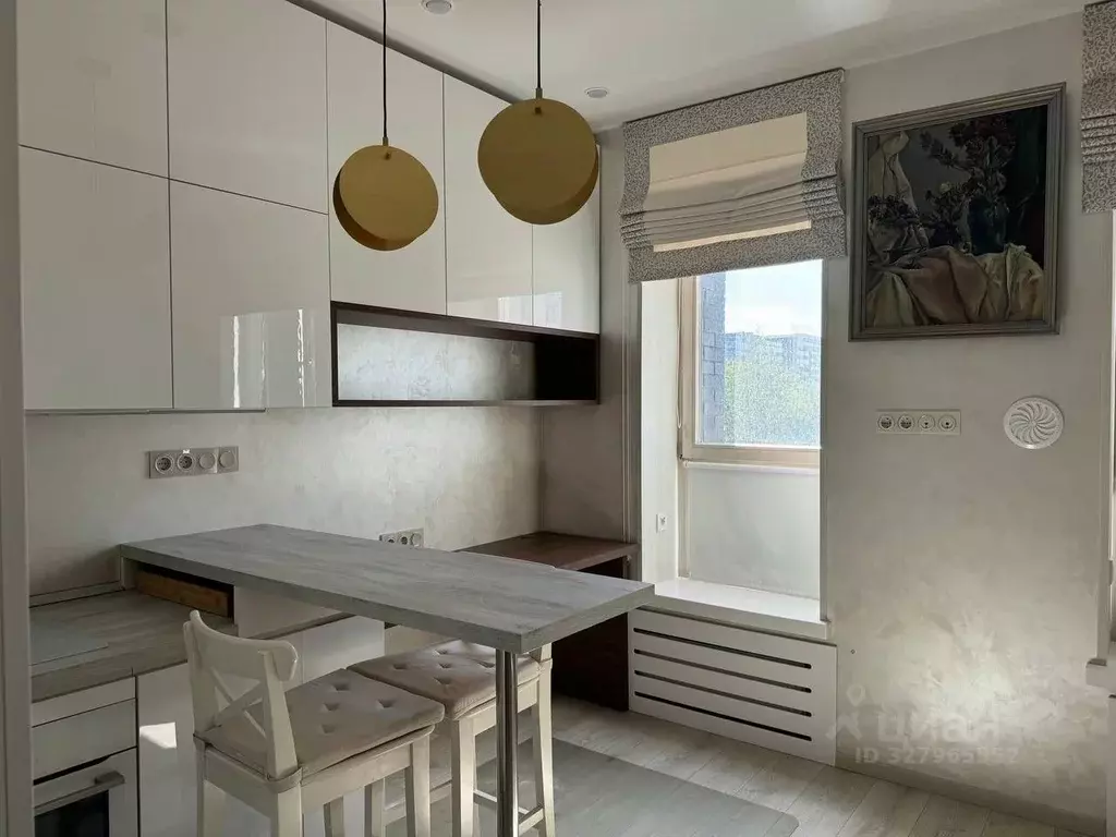 Студия Москва Выборгская ул., 9/1 (28.0 м) - Фото 2