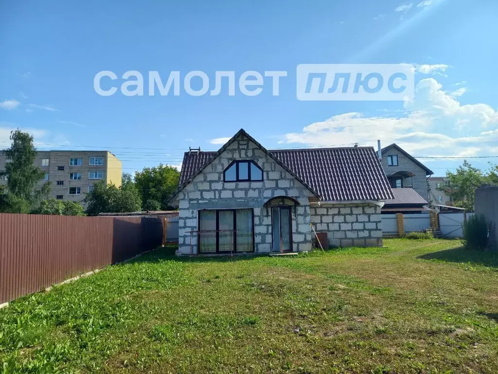 Дом в Вологодская область, Шексна рп, Шексна Северная мкр ул. ... - Фото 1