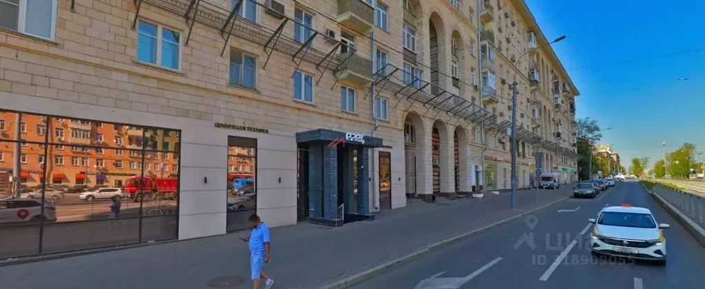 Торговая площадь в Москва Ленинский просп., 70/11 (156 м) - Фото 0